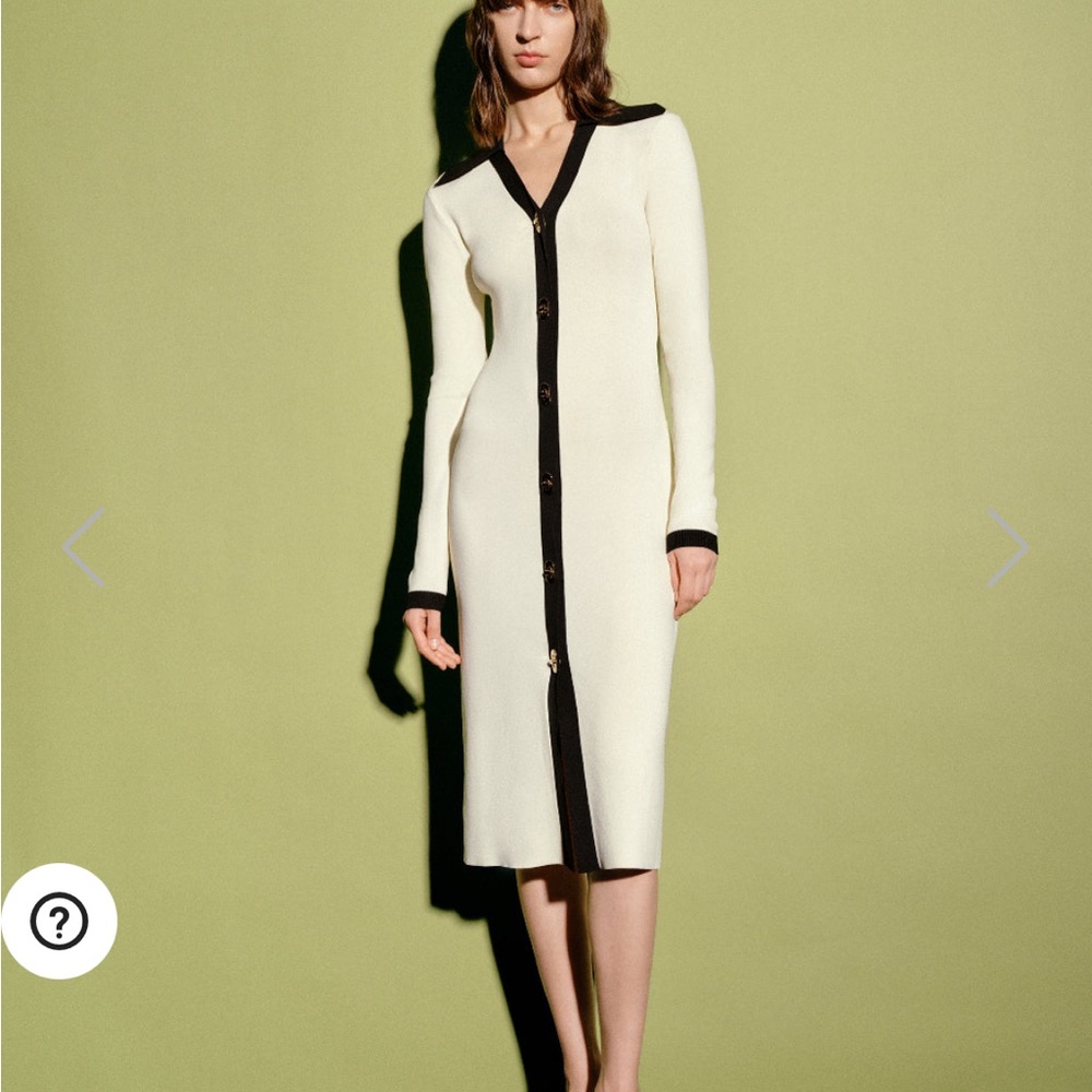 Skinny Knitted Dress